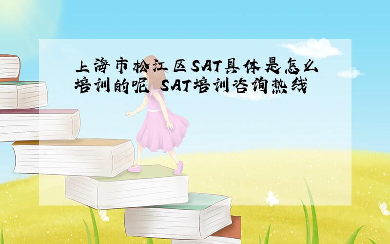 上海市松江区SAT具体是怎么培训的呢 SAT培训咨询热线