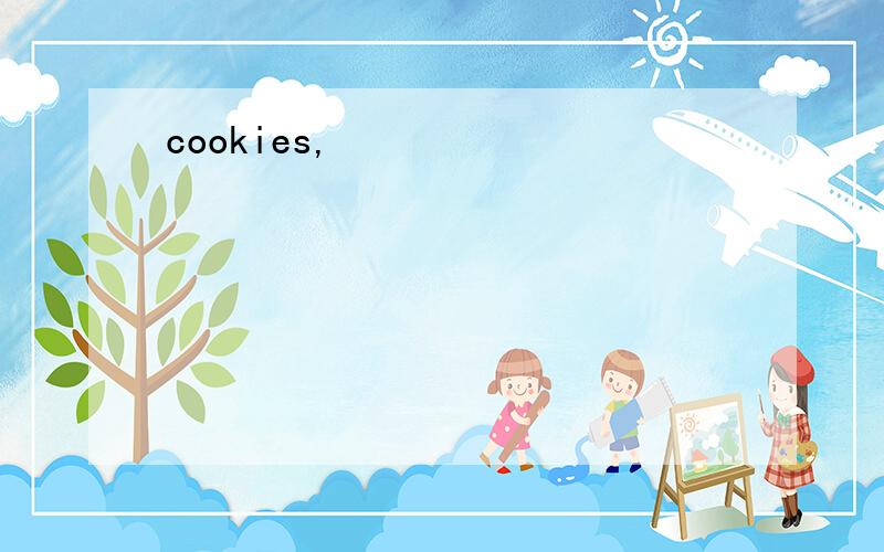 cookies,