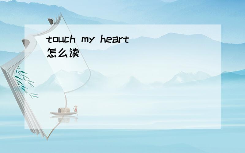 touch my heart怎么读