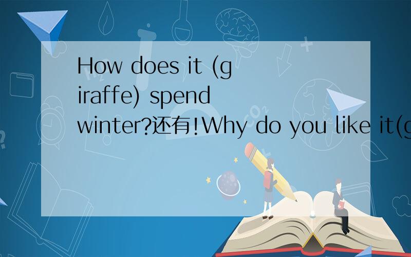 How does it (giraffe) spend winter?还有!Why do you like it(giraffe)?