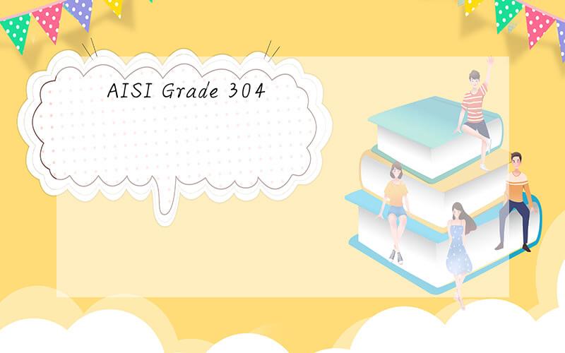 AISI Grade 304
