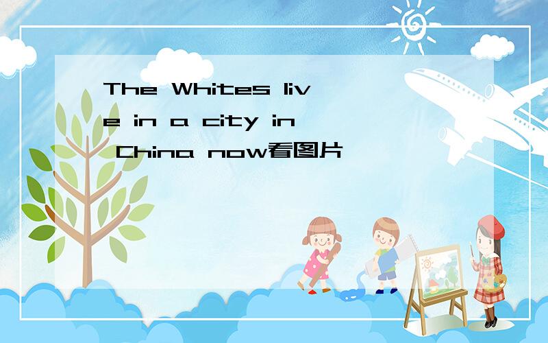 The Whites live in a city in China now看图片